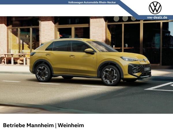 Volkswagen T-Roc R-Line 1.5 eTSI DSG jetzt Vorbestellen!