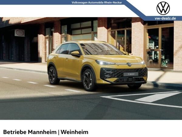 Volkswagen T-Roc R-Line 1.5 eTSI DSG jetzt Vorbestellen!