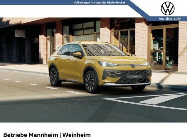 Volkswagen T-Roc Style 1.5 eTSI OPF DSG jetzt Vorbestellen!