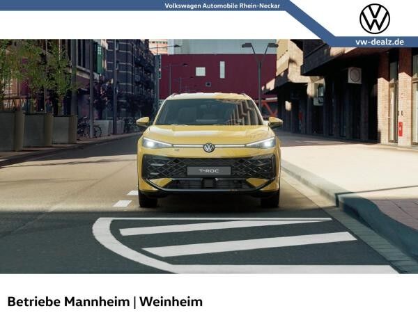 Volkswagen T-Roc R-Line 1.5 eTSI DSG jetzt Vorbestellen!