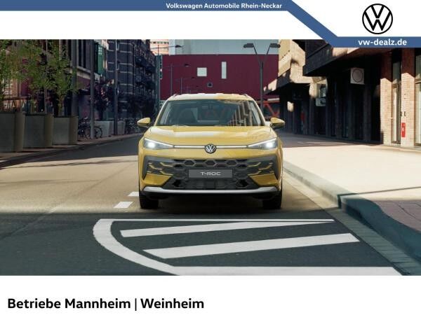 Volkswagen T-Roc Style 1.5 eTSI OPF DSG jetzt Vorbestellen!