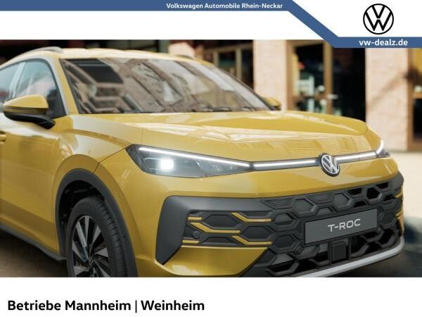 Volkswagen T-Roc Style 1.5 eTSI OPF DSG jetzt Vorbestellen!