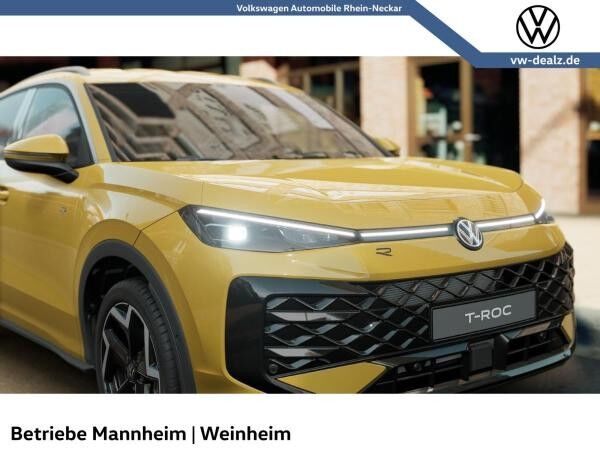 Volkswagen T-Roc R-Line 1.5 eTSI DSG jetzt Vorbestellen!
