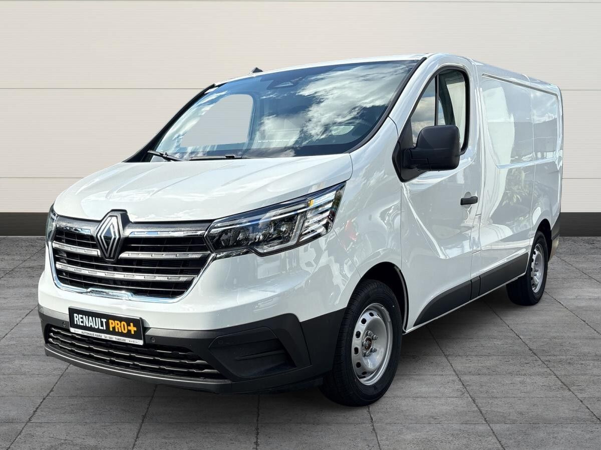 Renault Trafic Komfort L1H1 3,0t Blue dCi 130 | SOFORT LIEFERBAR | Ganzjahresreifen | Laderaumschutz | Navi | Kamer
