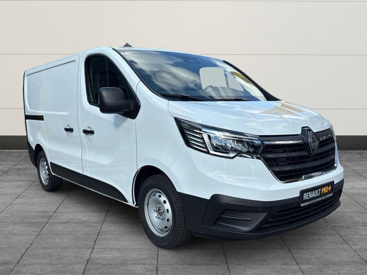 Renault Trafic Komfort L1H1 3,0t Blue dCi 130 | SOFORT LIEFERBAR | Ganzjahresreifen | Laderaumschutz | Navi | Kamer