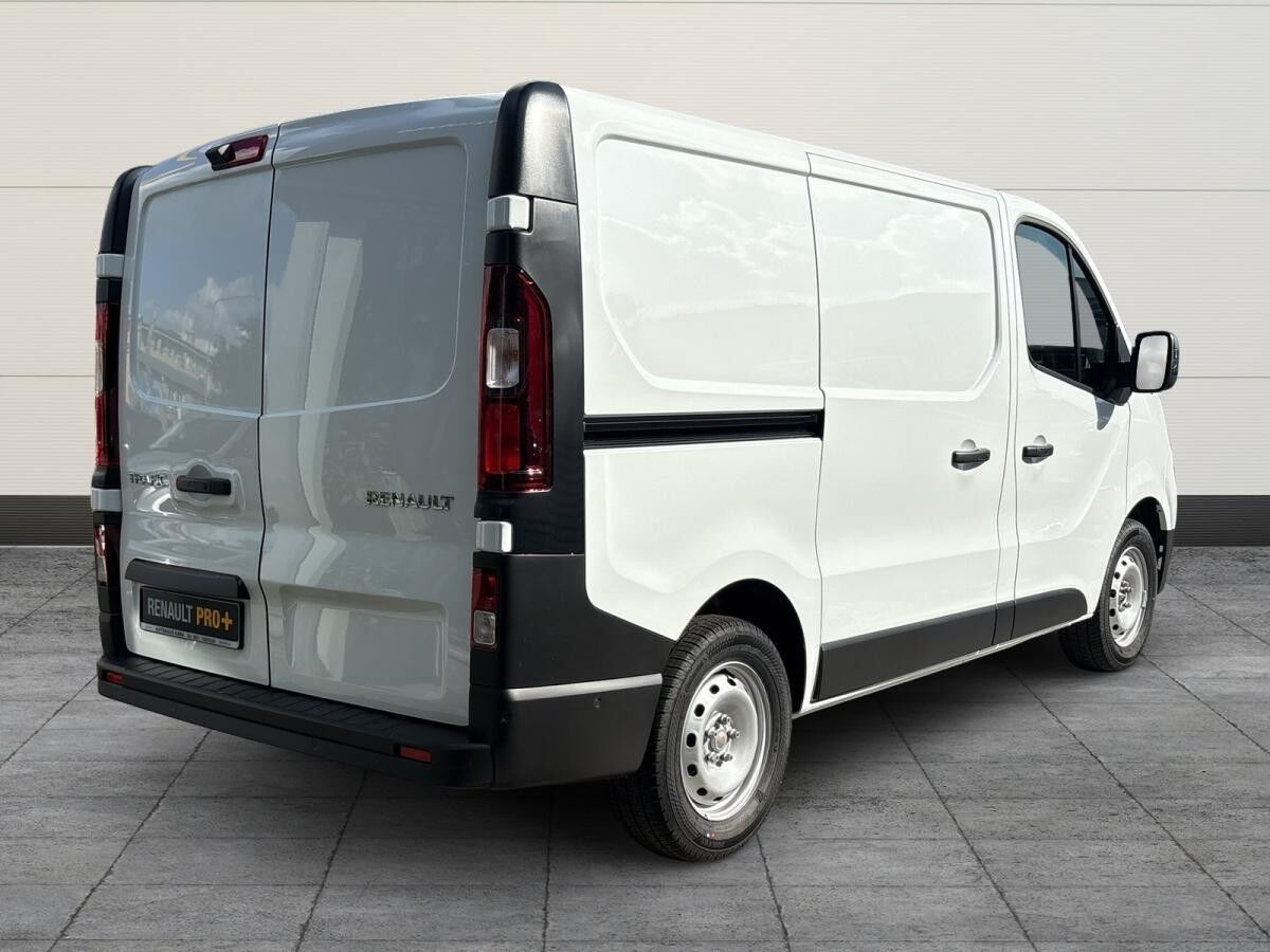 Renault Trafic Komfort L1H1 3,0t Blue dCi 130 | SOFORT LIEFERBAR | Ganzjahresreifen | Laderaumschutz | Navi | Kamer