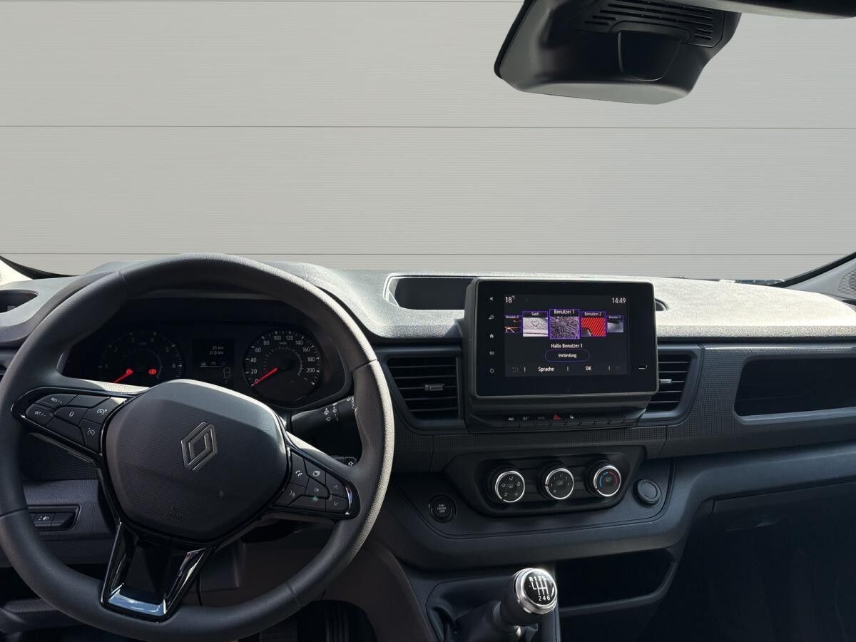 Renault Trafic Komfort L1H1 3,0t Blue dCi 130 | SOFORT LIEFERBAR | Ganzjahresreifen | Laderaumschutz | Navi | Kamer