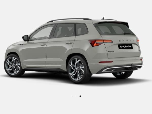 Skoda Karoq Sportline 1.5 TSI DSG *Lager* inkl. Winterreifen, ACC, Navi, AHK, Kamera, PDC, ...