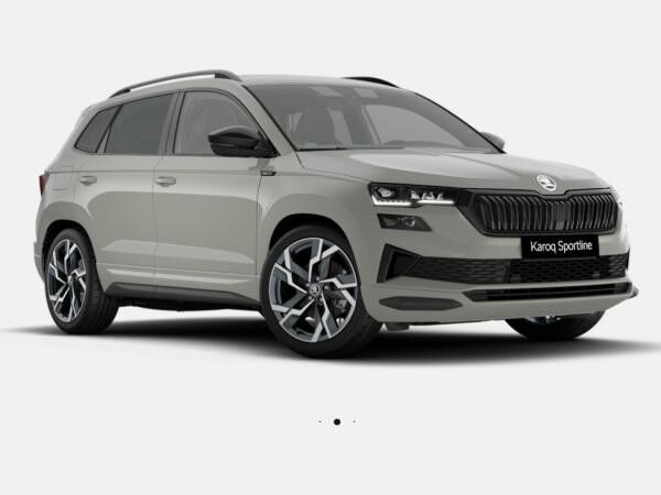 Skoda Karoq Sportline 1.5 TSI DSG *Lager* inkl. Winterreifen, ACC, Navi, AHK, Kamera, PDC, ...