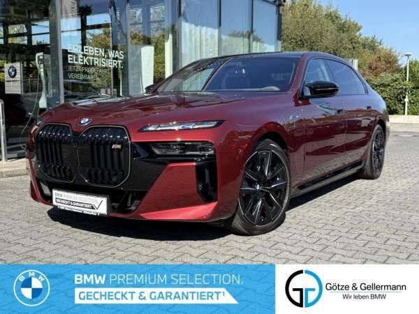BMW i7 M70 xDrive //Massage B&W Autobahnassistent