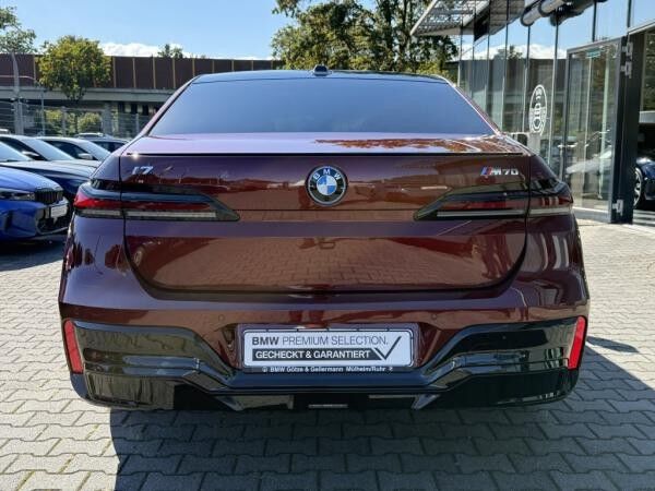 BMW i7 M70 xDrive //Massage B&W Autobahnassistent