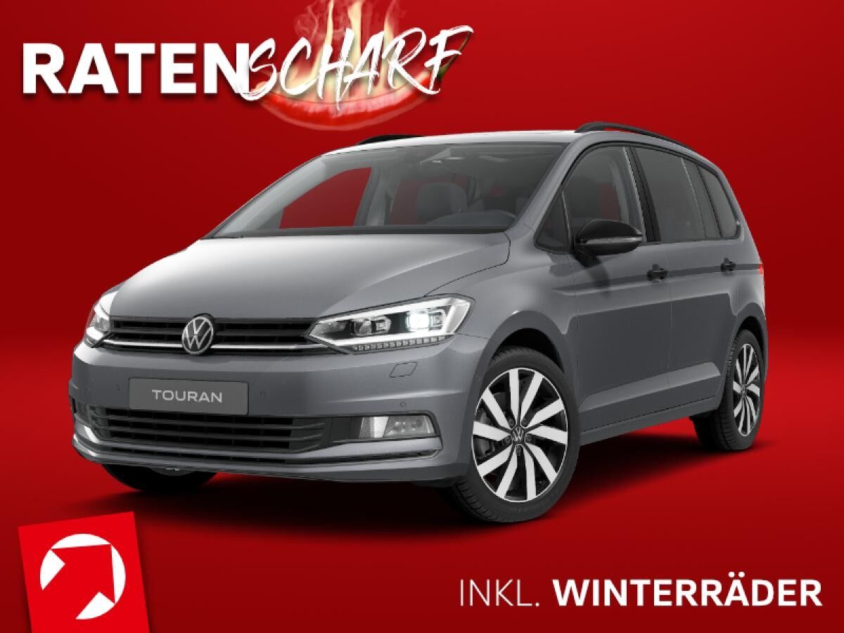 Volkswagen Touran Highline 2,0 TDI SCR (150 PS) DSG*7-Sitzer*AHK*TOP*STANDHZG*WINTERRÄDER*GEWERBE