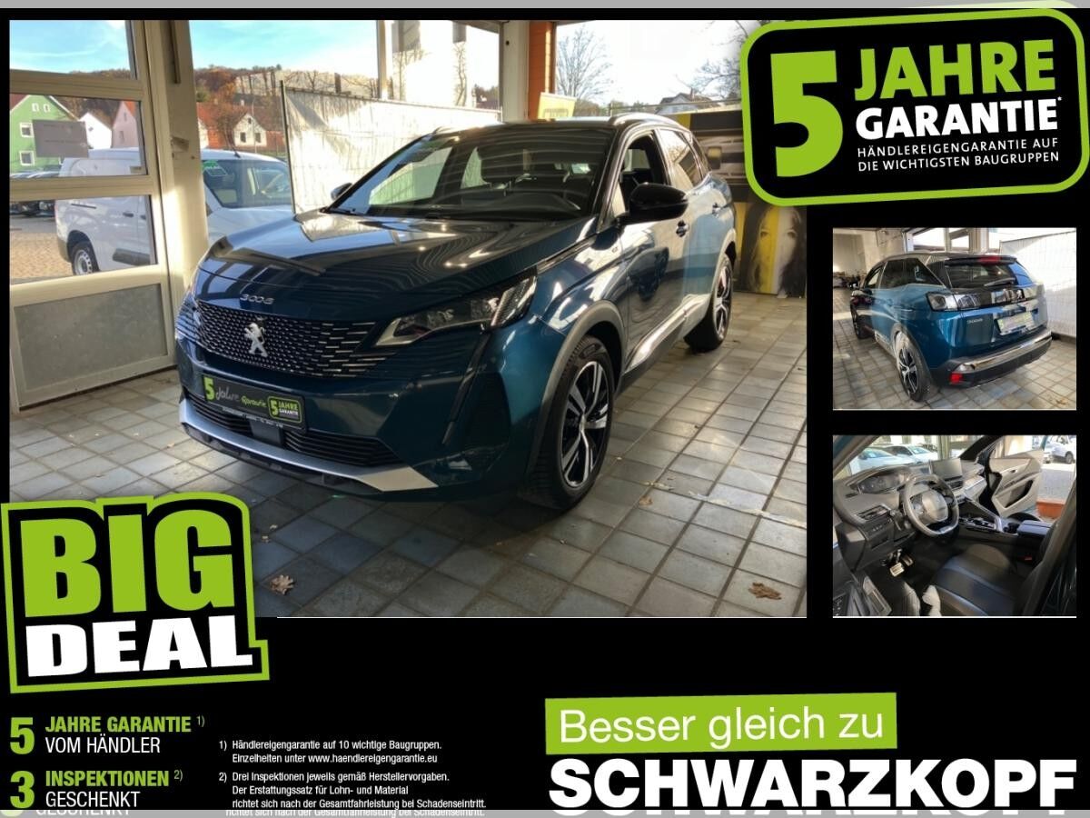 Peugeot 3008 1.2 Fin. ab 2,99% Parkpilot,Sitzheizung
