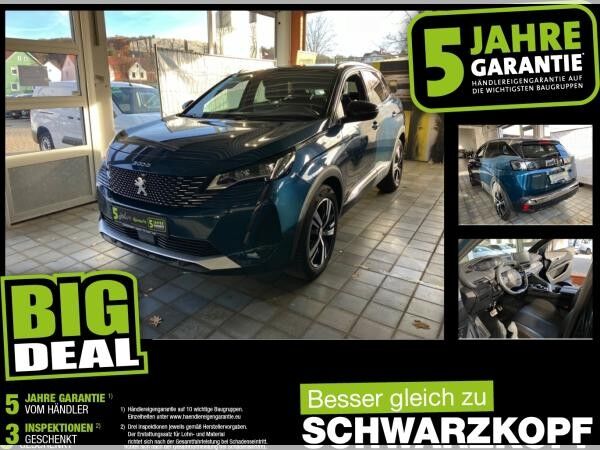 Peugeot 3008 1.2 Fin. ab 2,99% Parkpilot,Sitzheizung