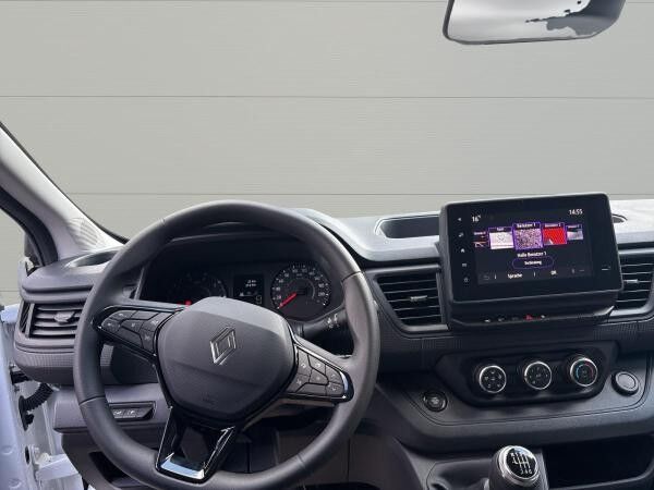 Renault Trafic Komfort Kasten L1H1 3,0t Blue dCi | SOFORT LIEFERBAR | EINPARKHILFE | RÜCKFAHRKAMERA | NAVI | GANZJA