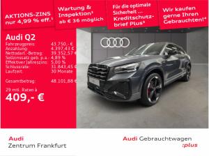 Audi Q2 40 TFSI quattro S tronic S line Matrix-LED Navi DAB VC PDC Sitzheizung