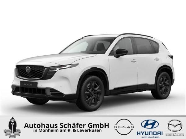 Mazda CX-5 (2026) HOMURA e-Skyactiv-G 141PS FWD HUD Navi Leder Digitales Cockpit Memory Sitze