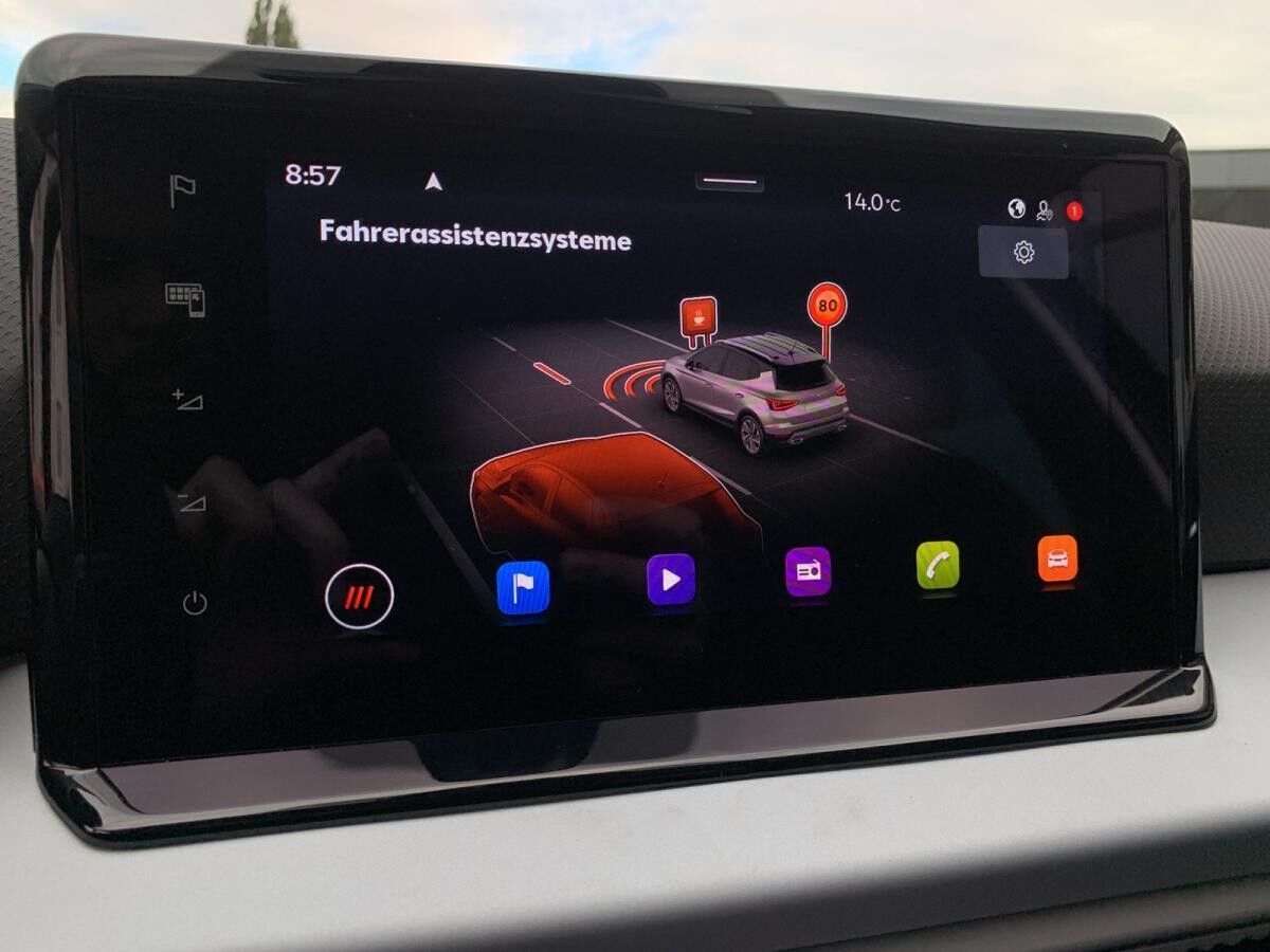 Seat Arona Road Edition 1.0 TSI 85 kW (116 PS) 7-Gang-DSG;Sofort verfügbar!!!;HERBSTDEAL!!!;Ganzjahresreifen;Vo