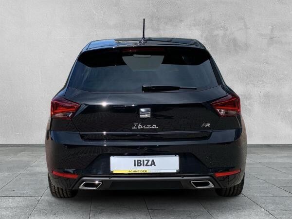 Seat Ibiza FR Black Edition 1.0 TSI 85 kW (116 PS) 7-Gang-DSG;HERBSTDEAL!!!Rückfahrkamera;Winterpaket uvm.