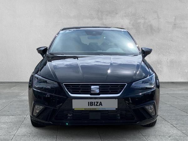 Seat Ibiza FR Black Edition 1.0 TSI 85 kW (116 PS) 7-Gang-DSG;HERBSTDEAL!!!Rückfahrkamera;Winterpaket uvm.