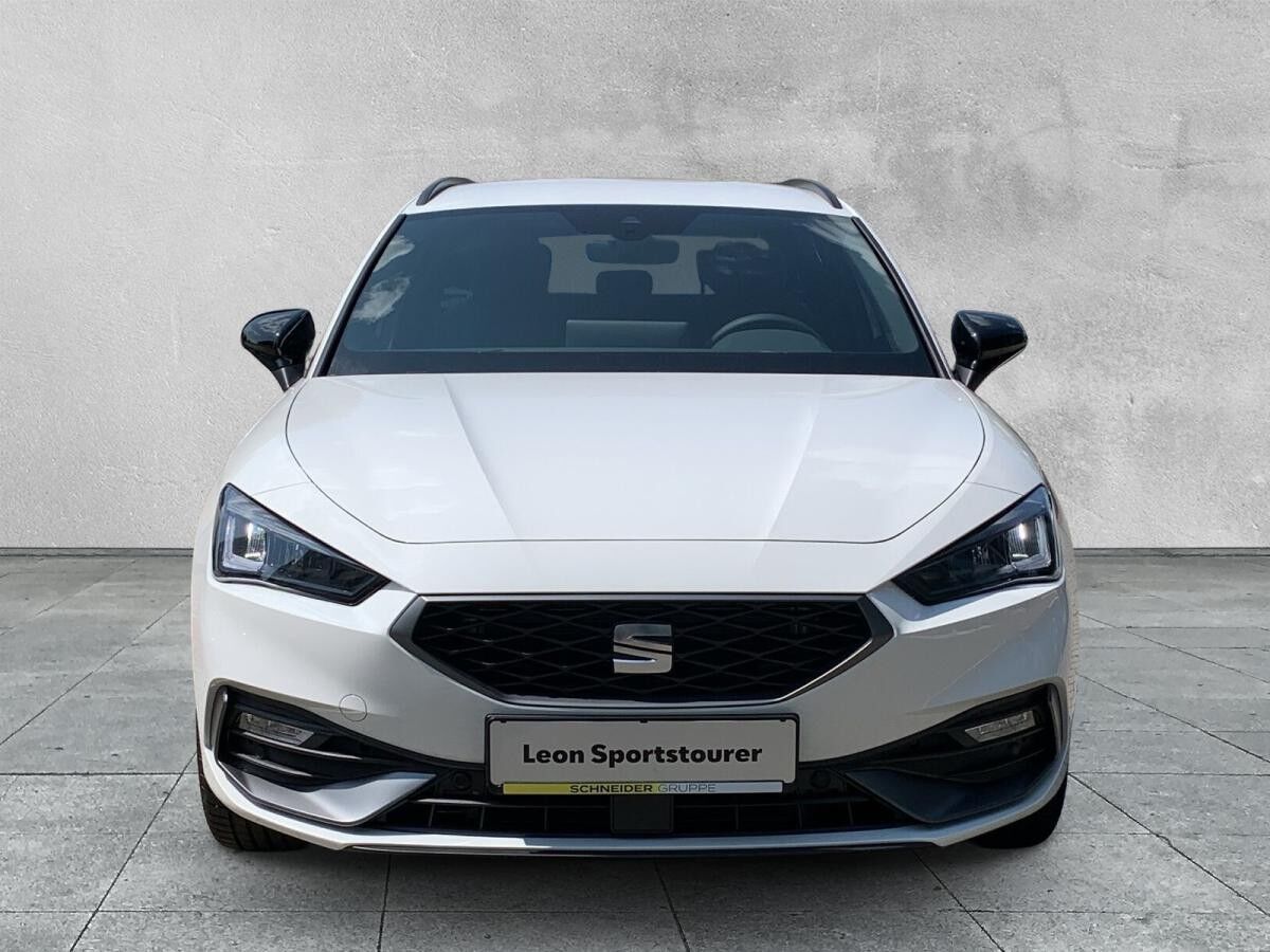 Seat Leon FR Black Edition 1.5 eTSI 110 kW (150 PS) 7-Gang-DSG;HERBSTDEAL!!!;AHZV;Winterpaket;Navi uvm.