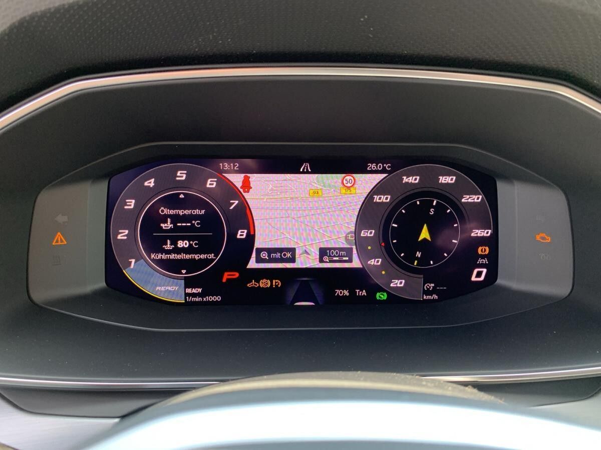 Seat Leon FR Black Edition 1.5 eTSI 110 kW (150 PS) 7-Gang-DSG;HERBSTDEAL!!!;AHZV;Winterpaket;Navi uvm.