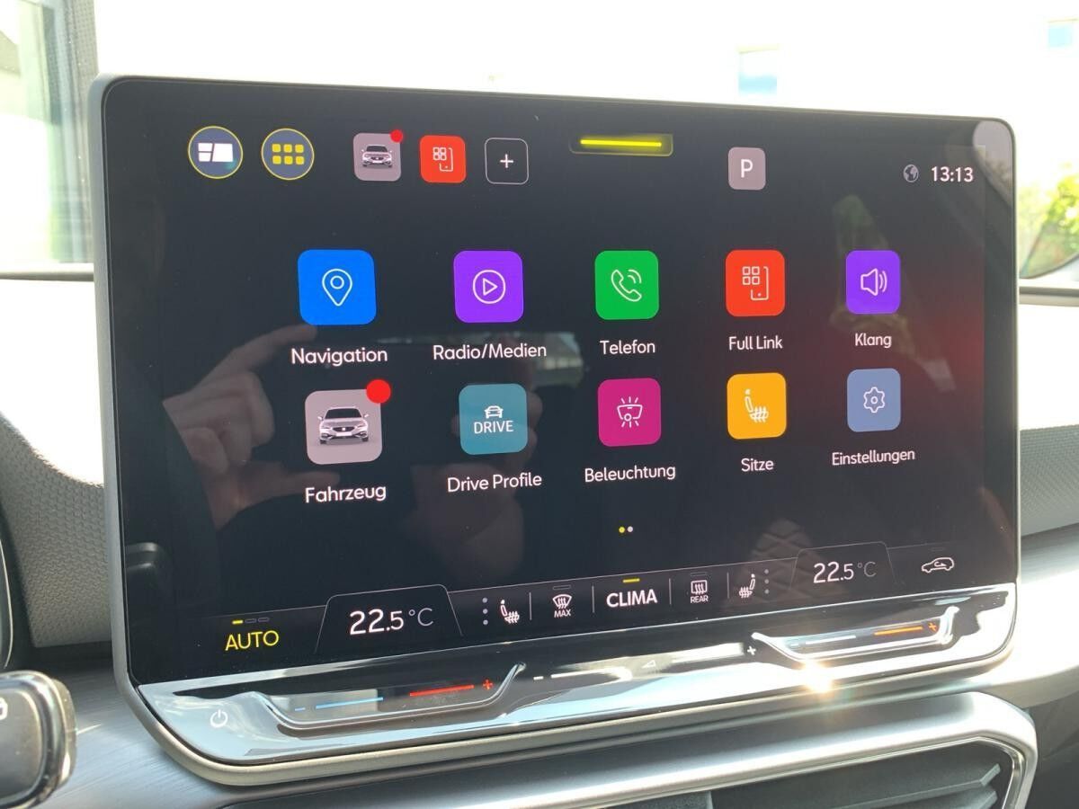 Seat Leon FR Black Edition 1.5 eTSI 110 kW (150 PS) 7-Gang-DSG;HERBSTDEAL!!!;AHZV;Winterpaket;Navi uvm.