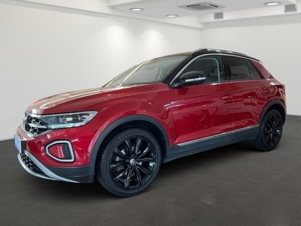 Volkswagen T-Roc Style 1.5 TSI - Navi Standheizung APP-Connect Matrix-LED Rear View Digital Cockpit Pro MFL LM DAB+