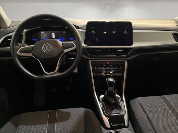 Volkswagen T-Roc Life 1.0 TSI - Navi SHZ LED LM Einparkhilfe Digital Cockpit MFL DAB+ Kamera App-Connect