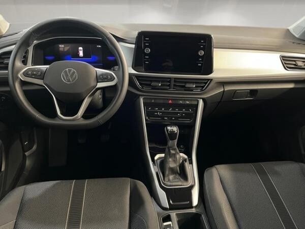 Volkswagen T-Roc Life 1,0 TSI - Navi SHZ Leichtmetallräder App-Connect MFL Digital Cockpit LED Kamera DAB+