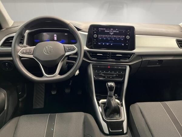Volkswagen T-Roc 1.0 TSI 85 kW - Navi SHZ APP-Connect LED Plus Park Assist Kamera DAB+ LM MFL