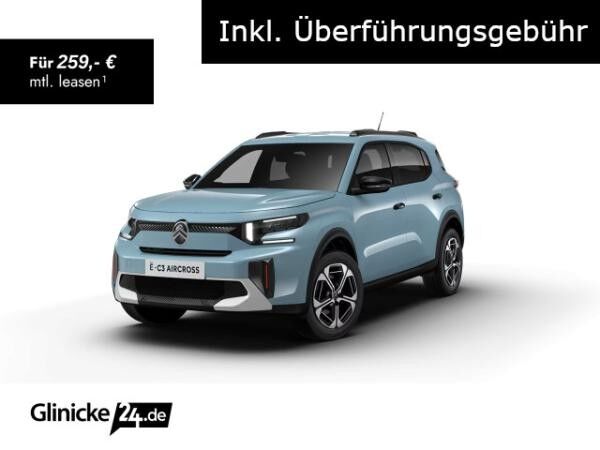 Citroën C3 Aircross ë 113 MAX *INKL. ÜBERFÜHRUNGSKOSTEN*
