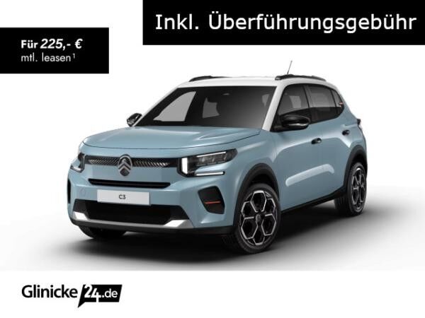 Citroën C3 Turbo 100 MAX *INKL. ÜBERFÜHRUNGSKOSTEN*