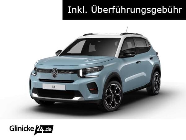 Citroën C3 Turbo 100 MAX *INKL. ÜBERFÜHRUNGSKOSTEN*