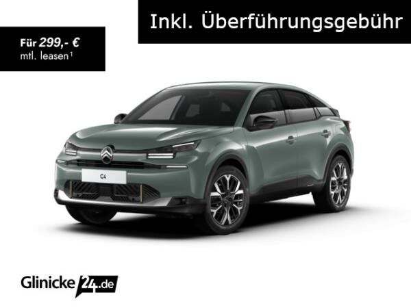 Citroën C4 Hybrid 145 Max *INKL. ÜBERFÜHRUNGSKOSTEN*