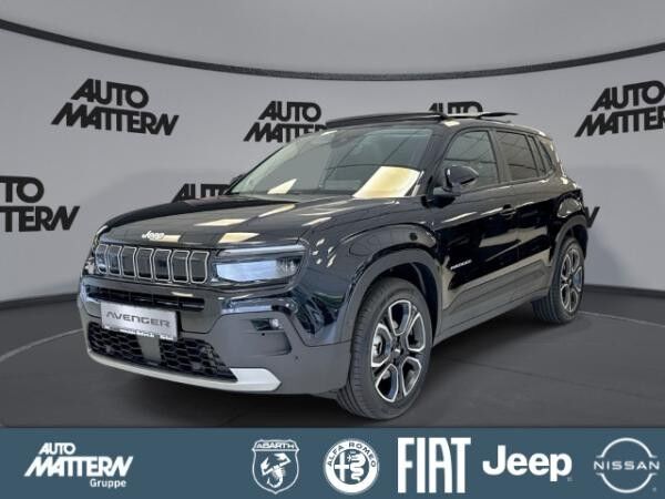 Jeep Avenger 1.2 Mild-Hybrid Summit Schiebedach