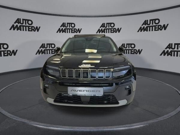 Jeep Avenger 1.2 Mild-Hybrid Summit Schiebedach