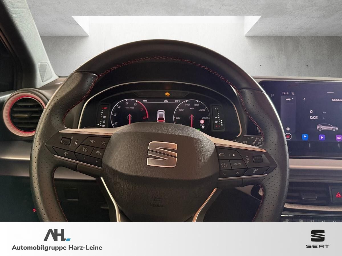 Seat Ibiza 1.0 TSI FR DSG Navi LED ACC RFK PDC