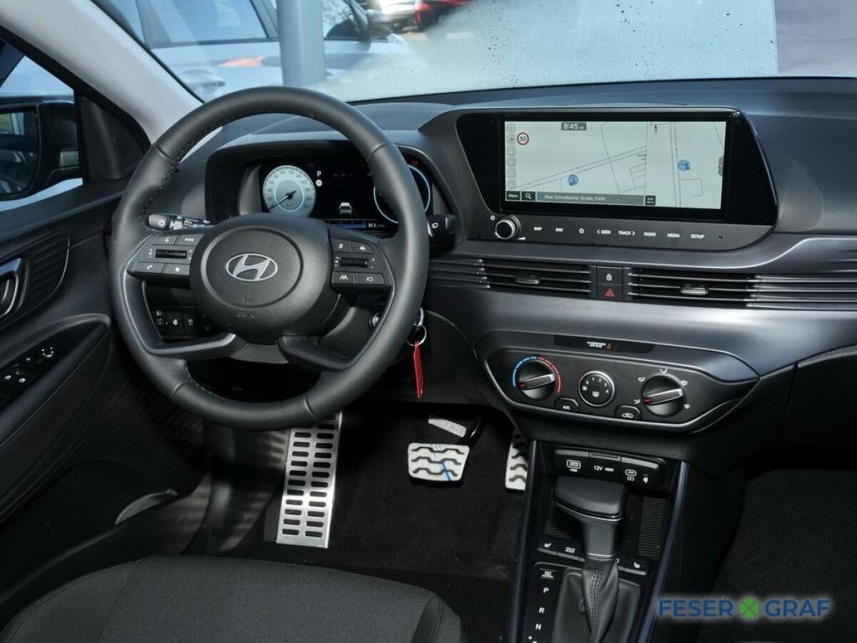 Hyundai BAYON TREND DCT CAM SHZ LHZ NAVI CARPLAY KLIMA