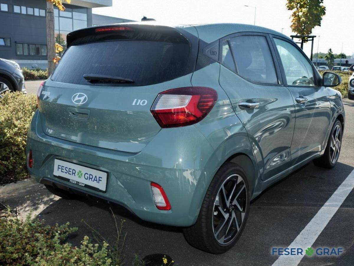 Hyundai i10 PRIME NAVI SHZ LHZ CARPLAY KLIMA USB CAM