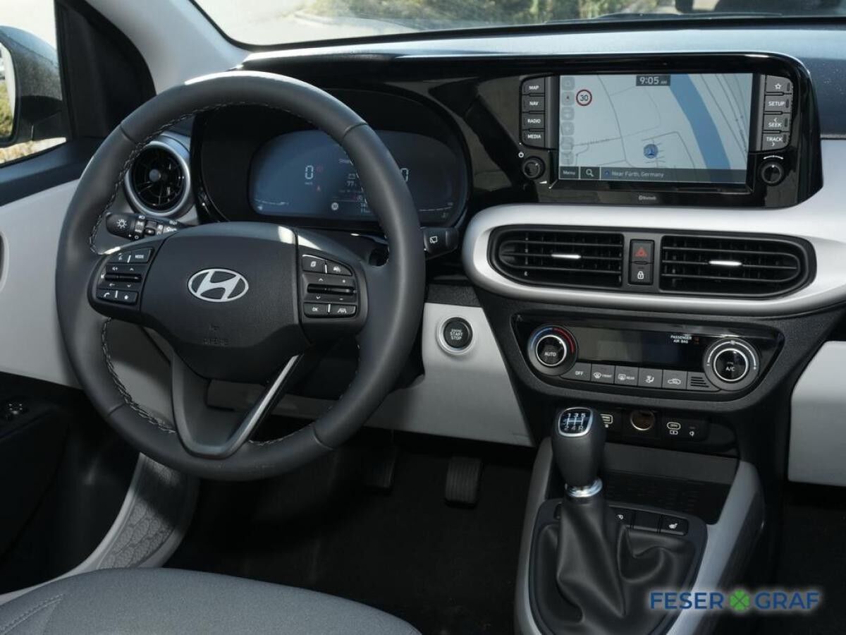 Hyundai i10 PRIME NAVI SHZ LHZ CARPLAY KLIMA USB CAM