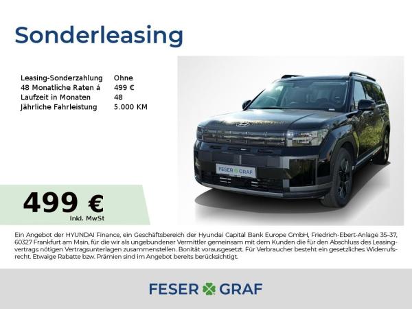 Hyundai SANTA FE Santa Fe INTRO NAVI LED LEDER SHZ LHZ WKR INKL.