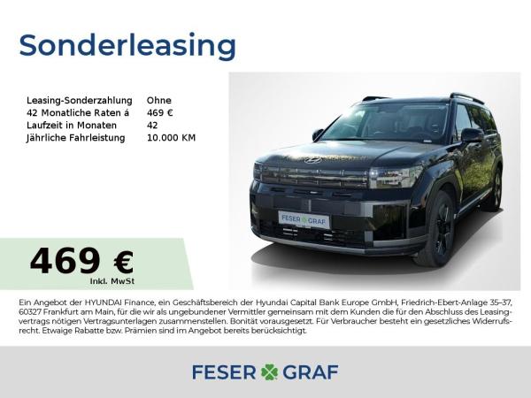 Hyundai SANTA FE Santa Fe INTRO NAVI LED LEDER SHZ LHZ WKR INKL.