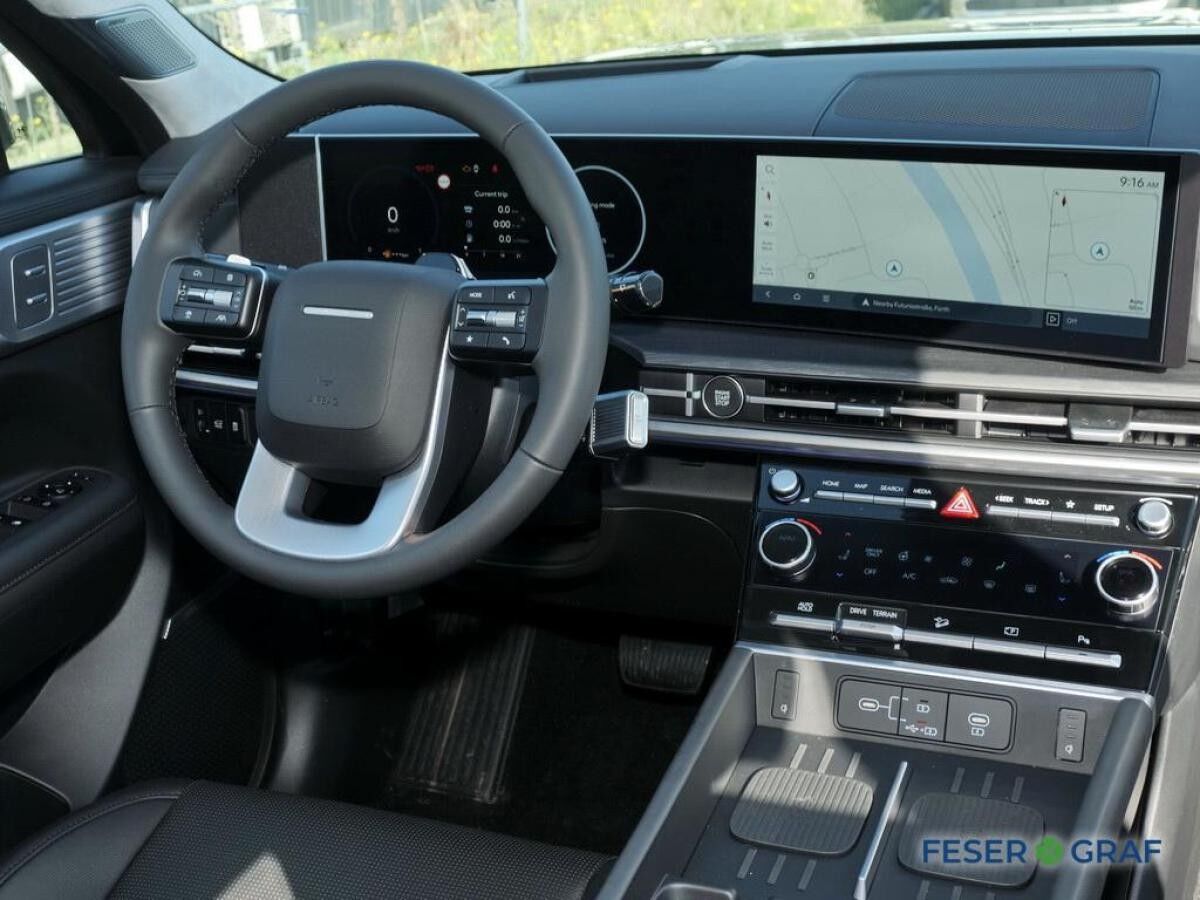 Hyundai Santa Fe INTRO NAVI LED LEDER SHZ LHZ WKR INKL.