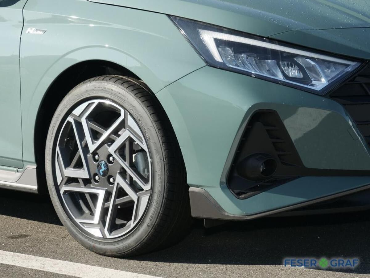 Hyundai i20 N-LINE LED NAVI SHZ LHZ CAM CARPLAY BOSE