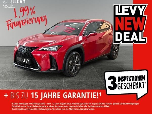 Lexus UX-300h UX 300h F Sport Design Sitzhzg+ Parkassist+1,99%*