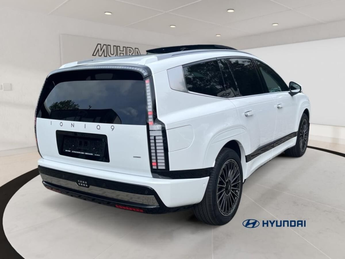 Hyundai IONIQ 9 UNIQ 6 Sitzer 307PS 4WD PANORAMA RELAX-Paket Hyundai IONIQ 9 UNIQ 6 Sitzer 307PS 4WD PANORAMA RELAX-Paket