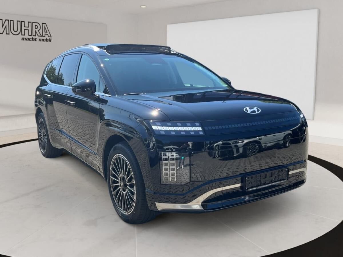 Hyundai IONIQ 9 7 Sitzer 428PS UNIQ PERFORMANCE PANORAMA 4WD Hyundai IONIQ 9 7 Sitzer 428PS UNIQ PERFORMANCE PANORAMA 4WD