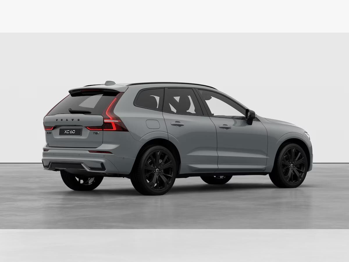 Volvo XC60 T8 PHEV AWD Ultra Black Edition *SIGNATURE* 🔵🟡