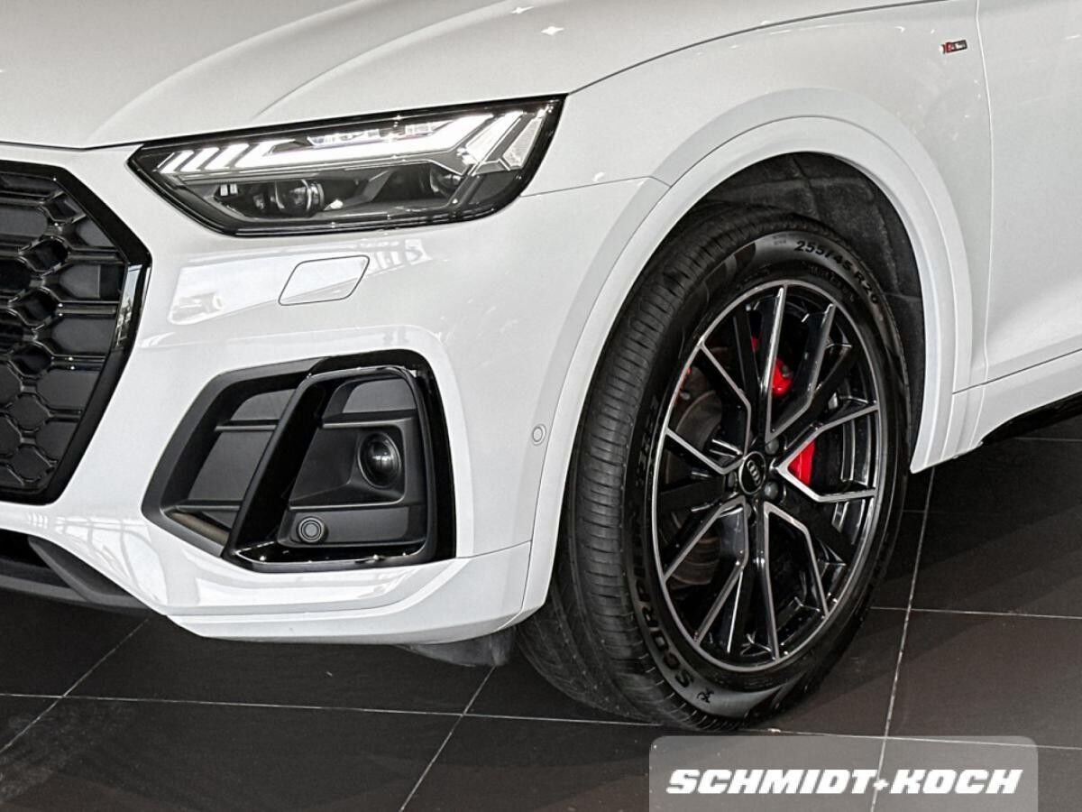 Audi Q5 SUV 35 TDI S-LINE S-TRON RAUTEN MATRIX E-SITZ